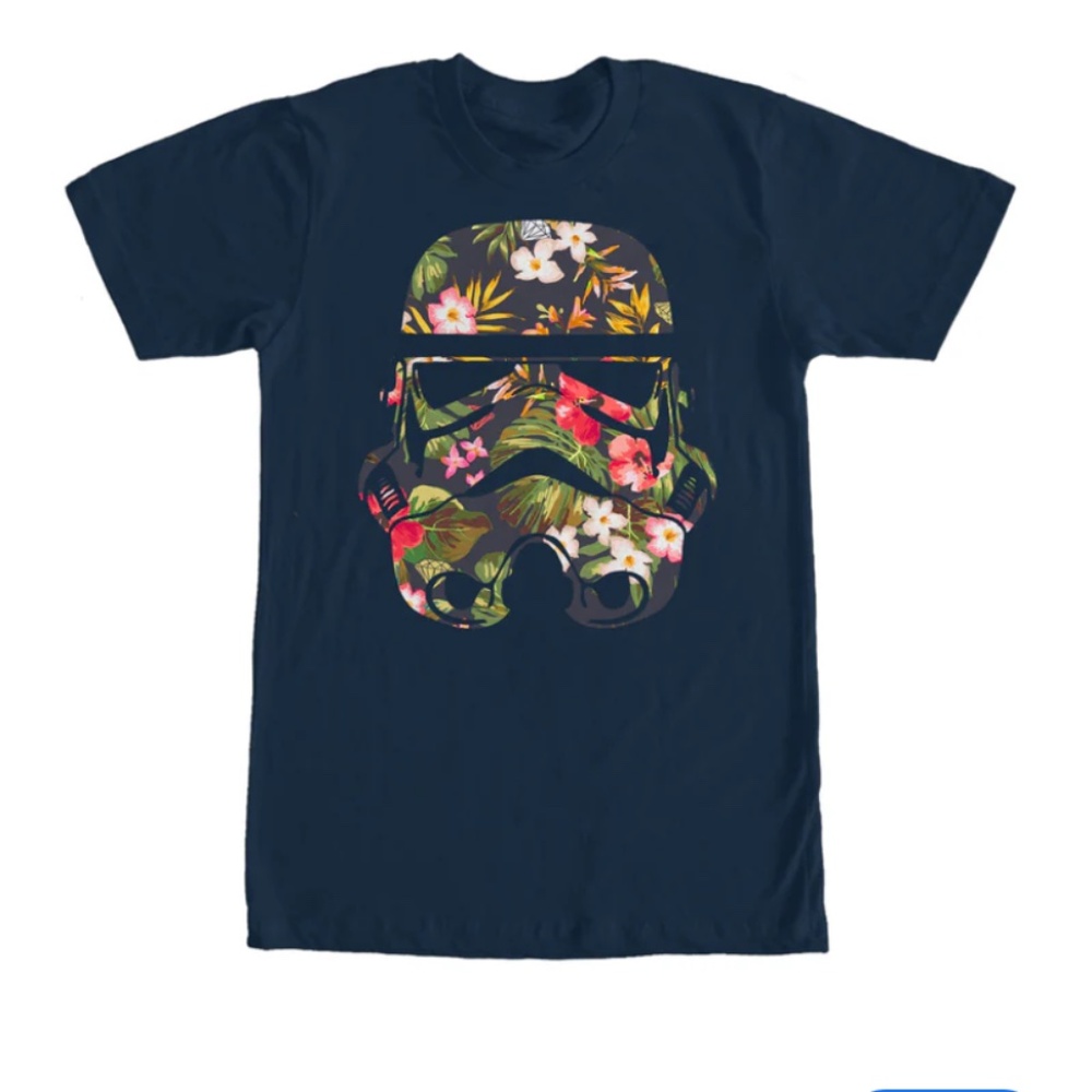 Navy blue Star Wars shirt